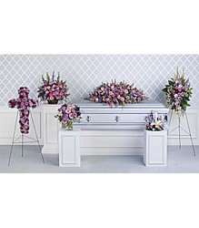 Lavender Tribute Collection from Clermont Florist & Wine Shop, flower shop in Clermont